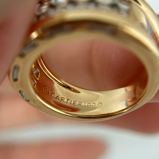 Cartier Stitch Ring