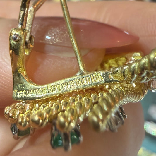 Tiffany & Co. Schlumberger Earrings