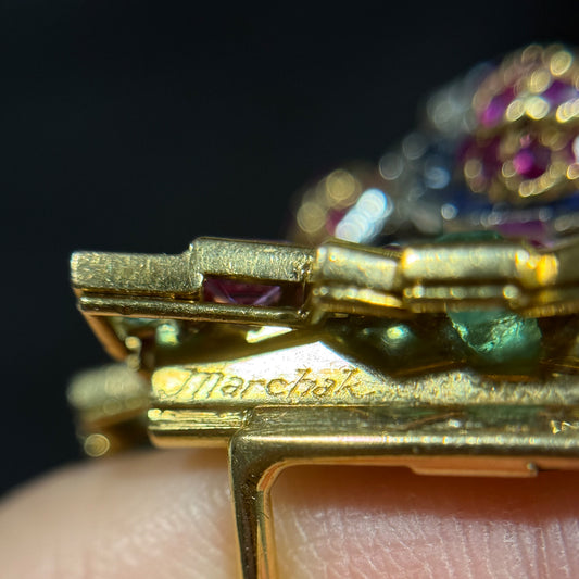 Marchak Brooch