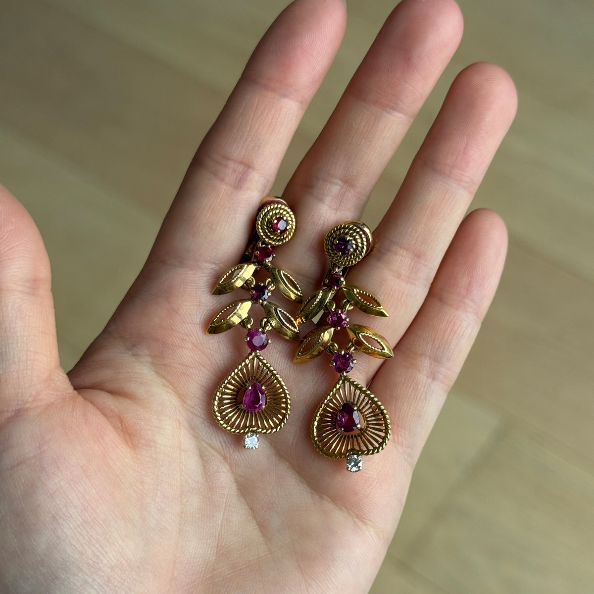 Marchak Earrings