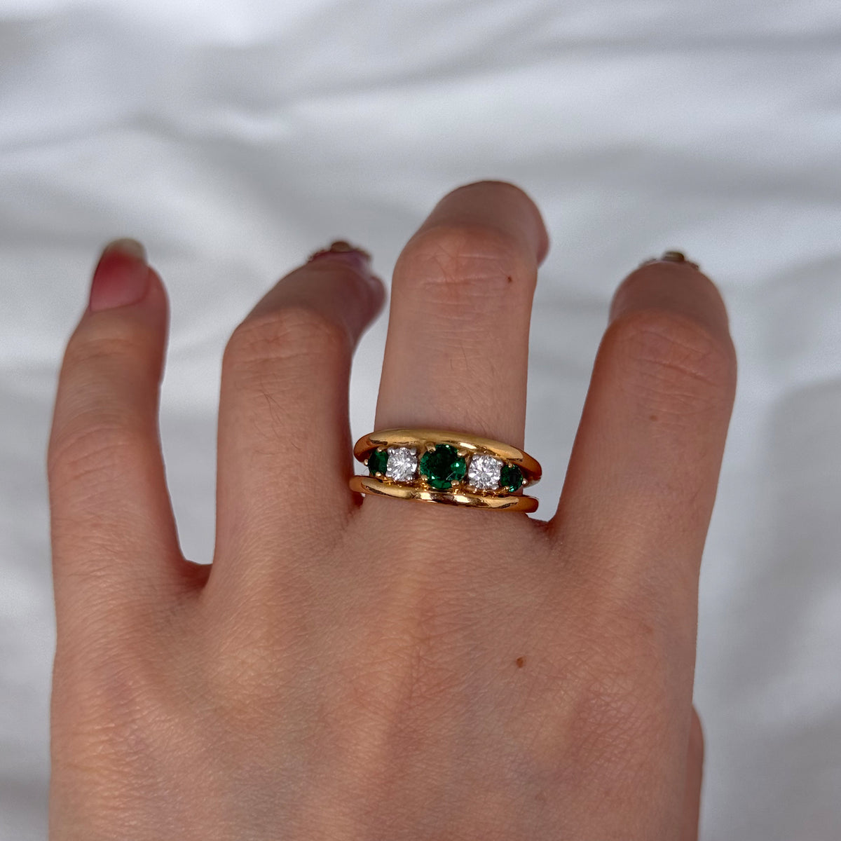 Oscar Heyman Ring