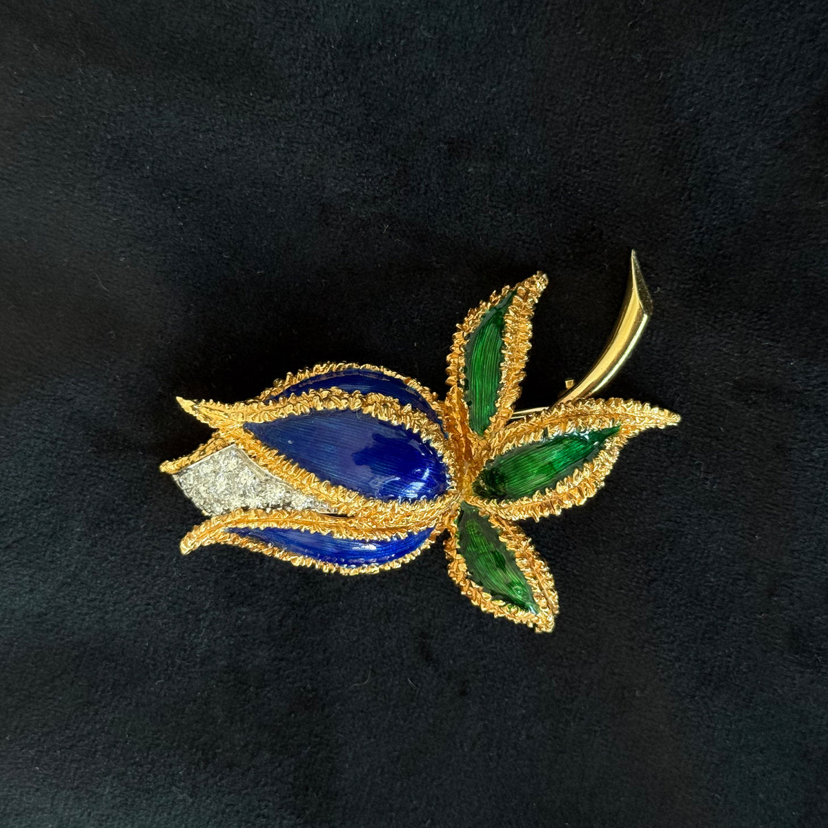 Kutchinsky Brooch