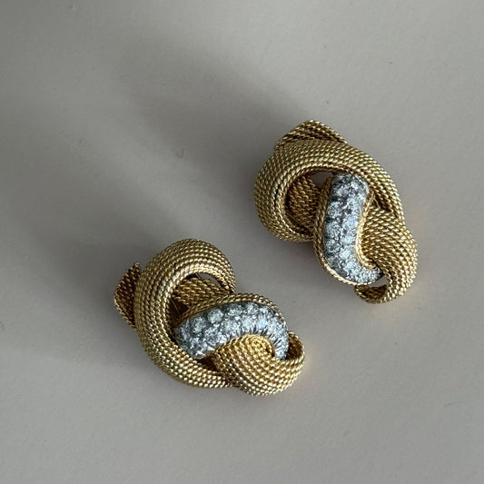 David Webb Earrings