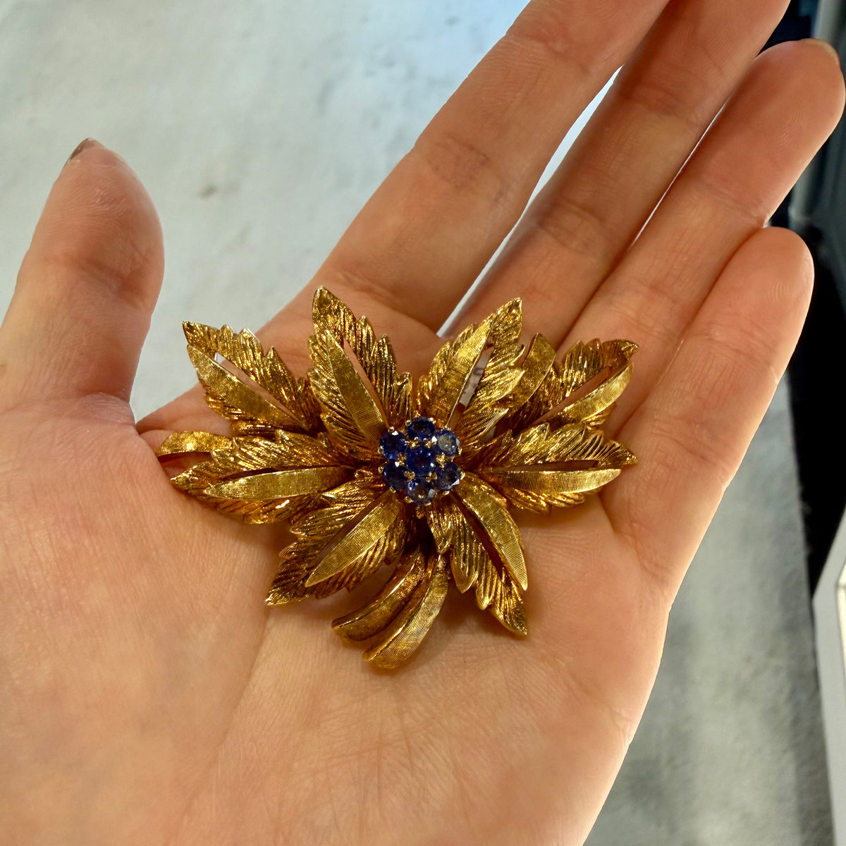 Floral Brooch