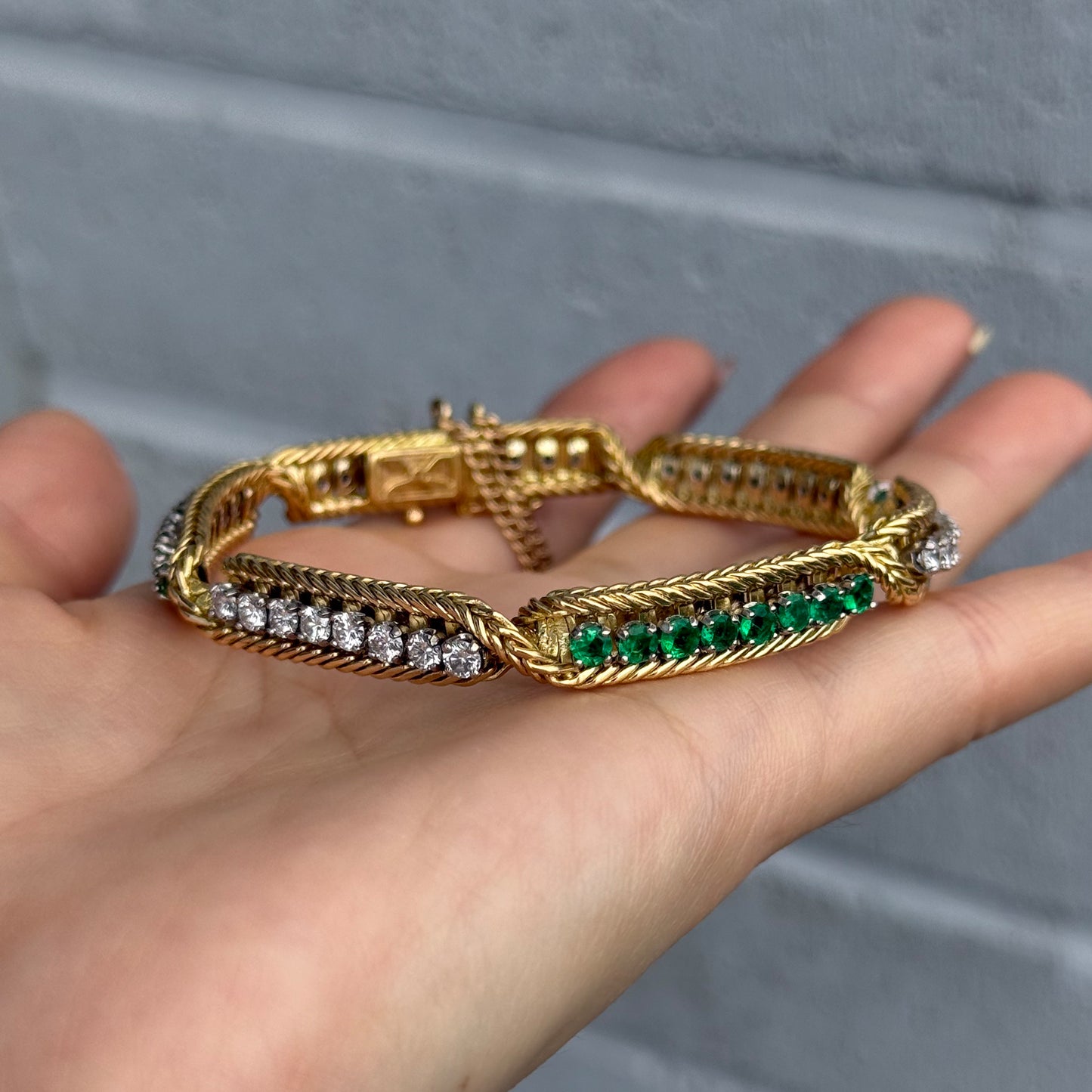 Oscar Heyman Bracelet