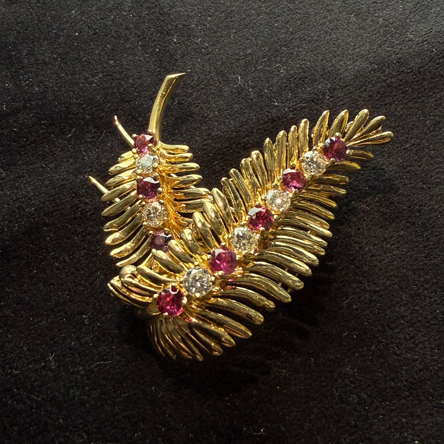 Tiffany & Co. Schlumberger Brooch
