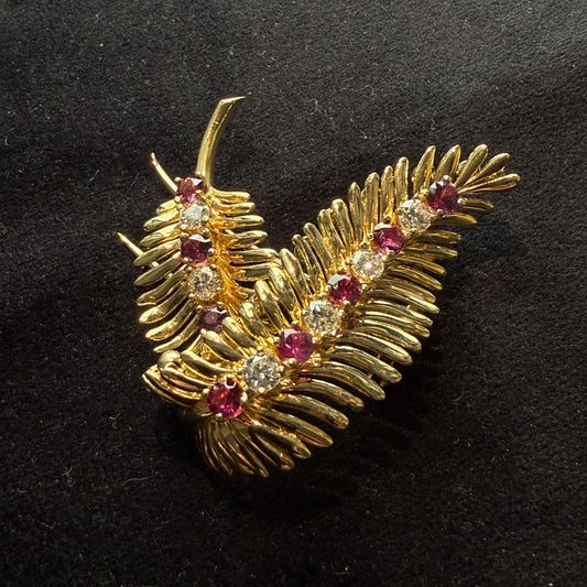Tiffany & Co. Schlumberger Brooch