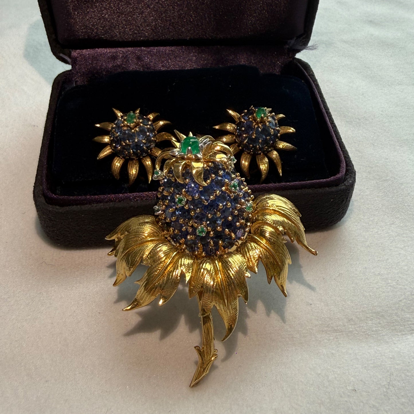 Tiffany & Co. Schlumberger Brooch