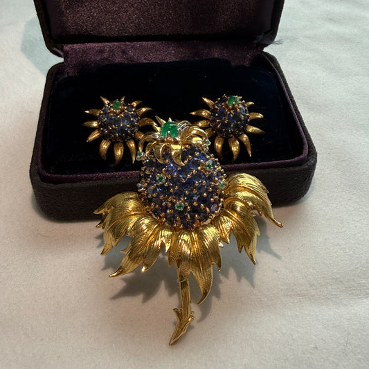 Tiffany & Co. Schlumberger Brooch