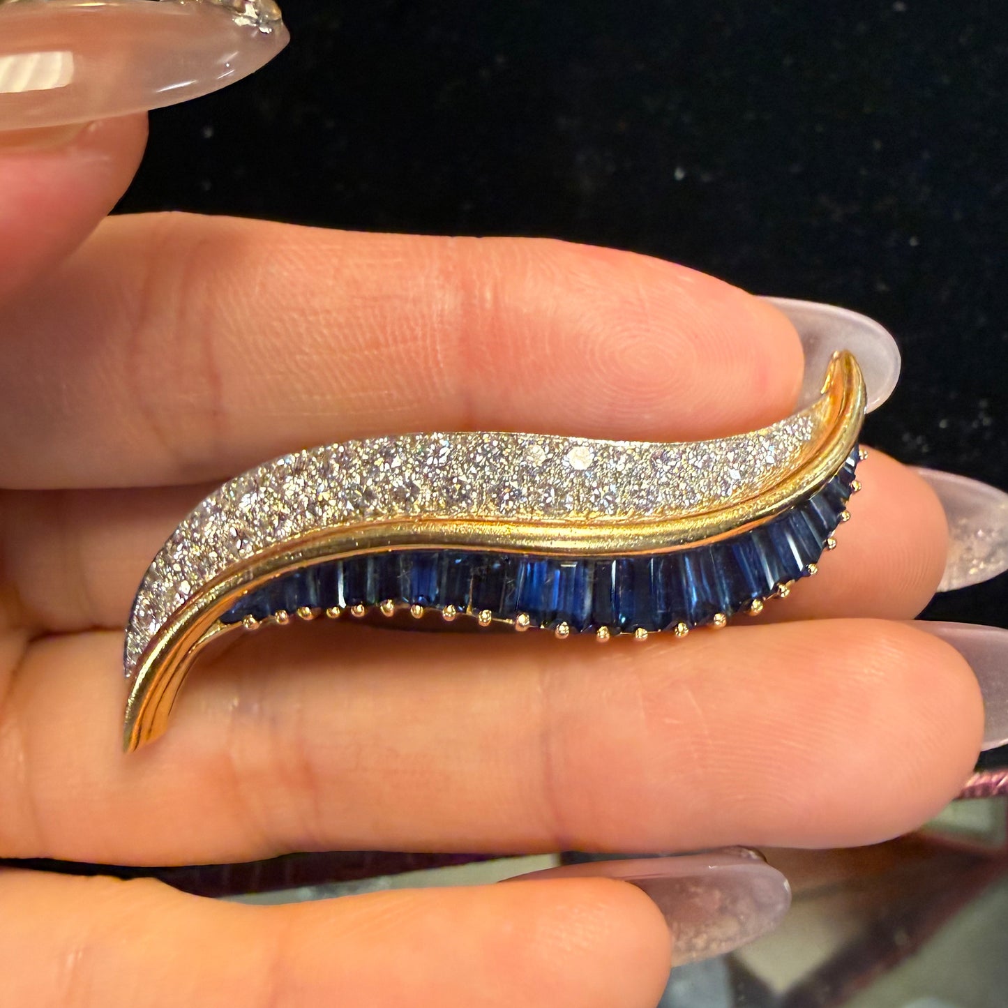 Oscar Heyman Brooch
