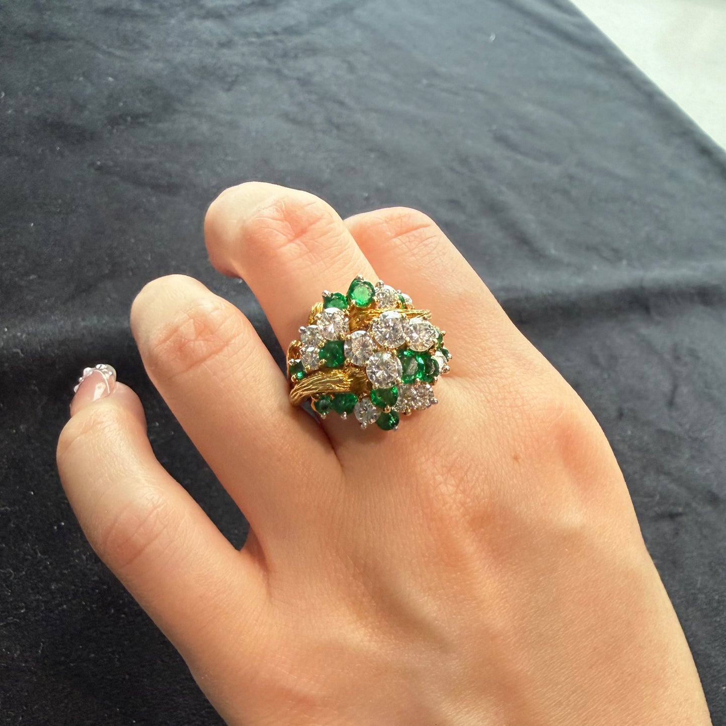 Oscar Heyman Ring