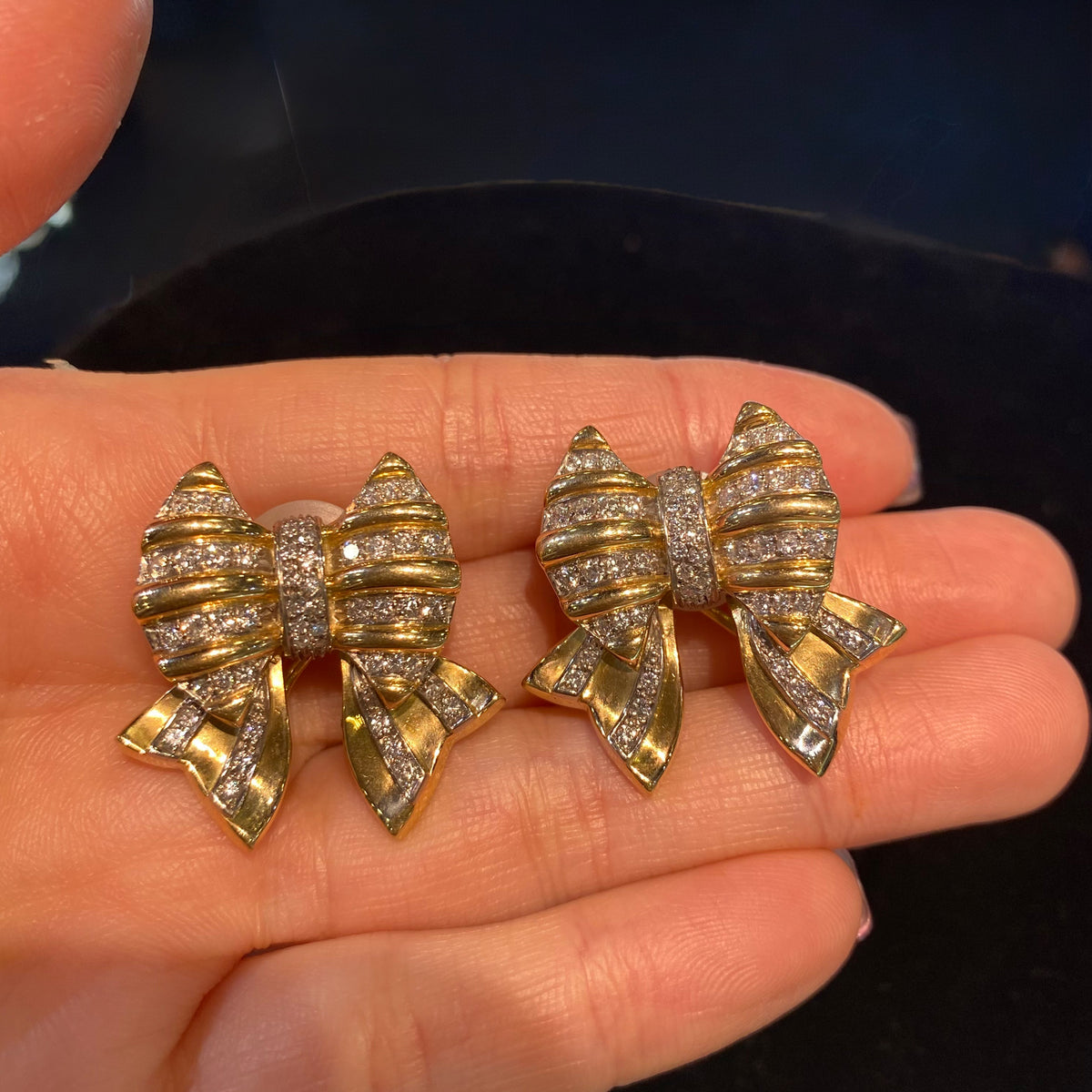 Bow Earrings