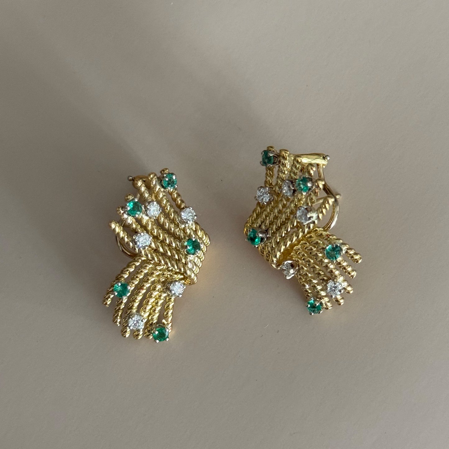 Tiffany & Co. Schlumberger Earrings