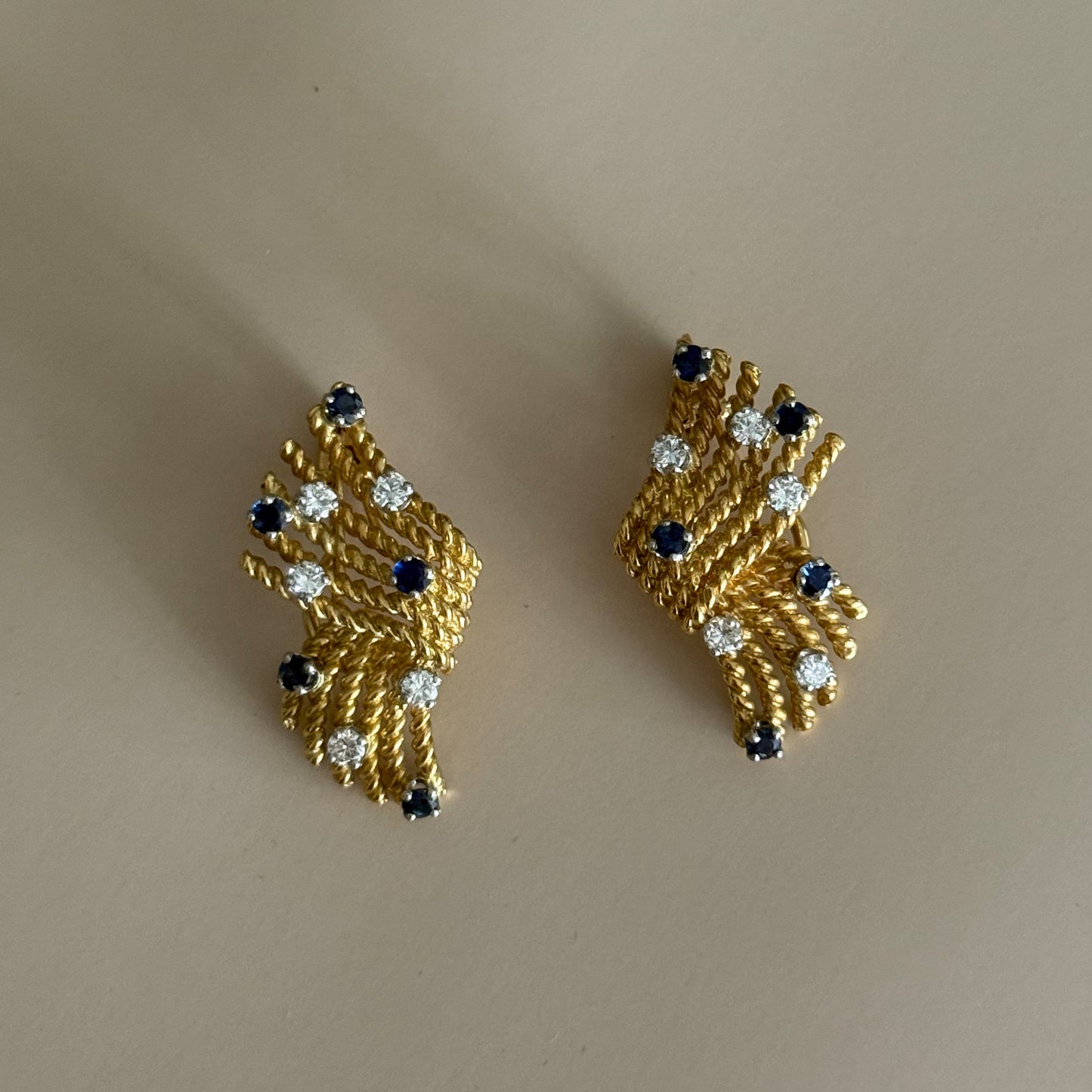 Tiffany & Co. Schlumberger Earrings