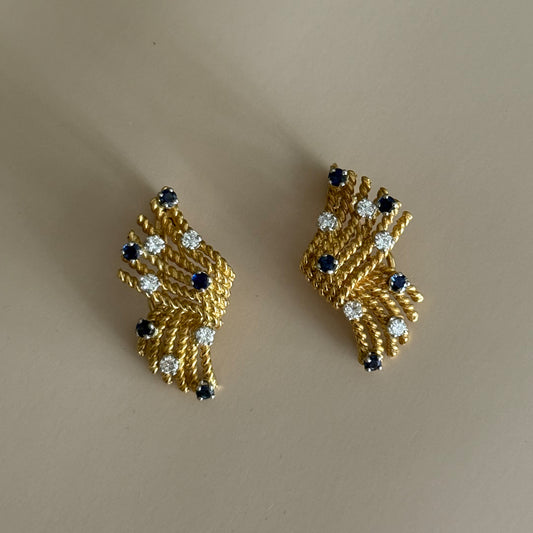 Tiffany & Co. Schlumberger Earrings