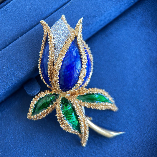 Kutchinsky Brooch
