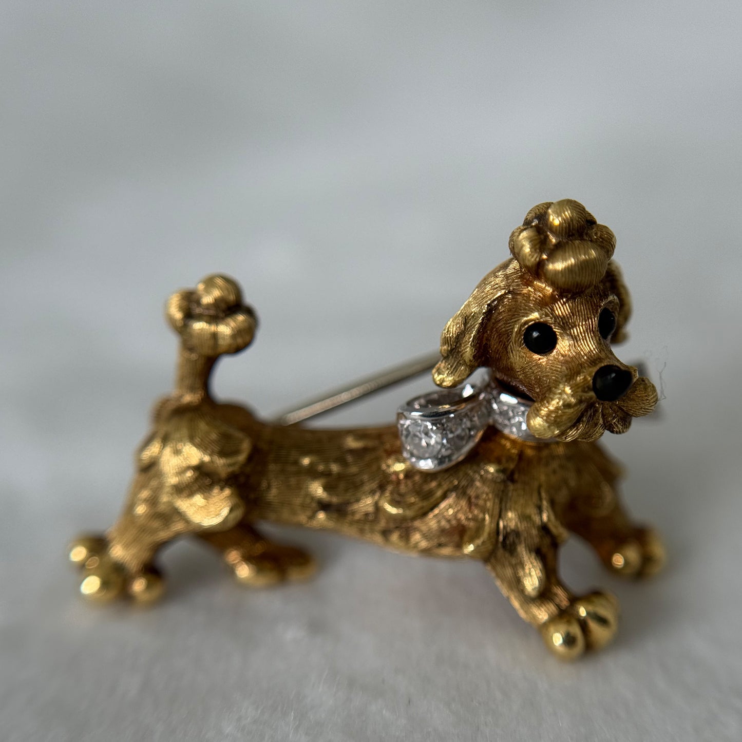 Cartier Poodle Brooch