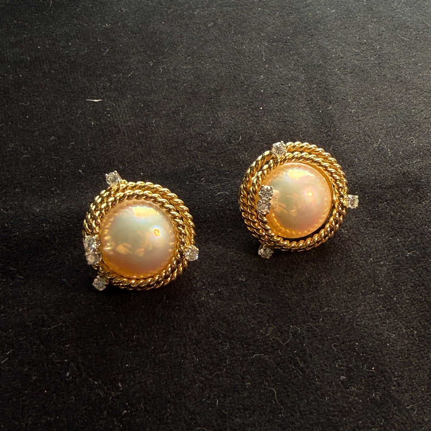 Tiffany & Co. Schlumberger Earrings