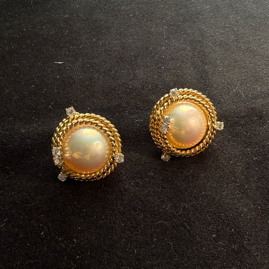 Tiffany & Co. Schlumberger Earrings