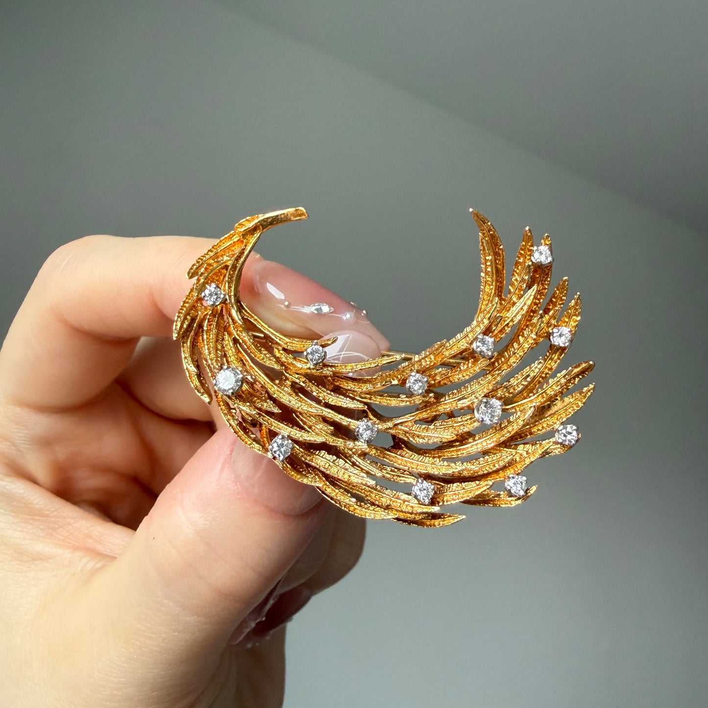 Hammerman Brothers Brooch