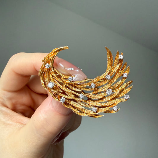 Hammerman Brothers Brooch