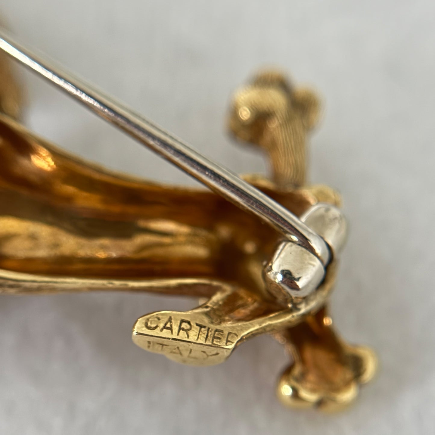 Cartier Poodle Brooch