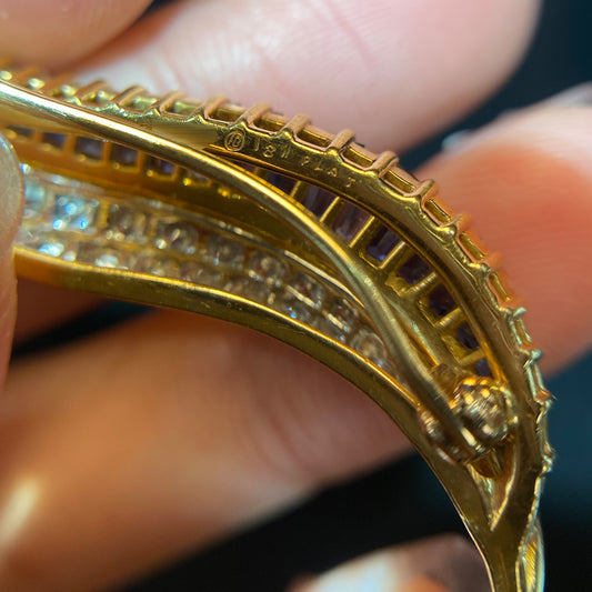 Oscar Heyman Brooch