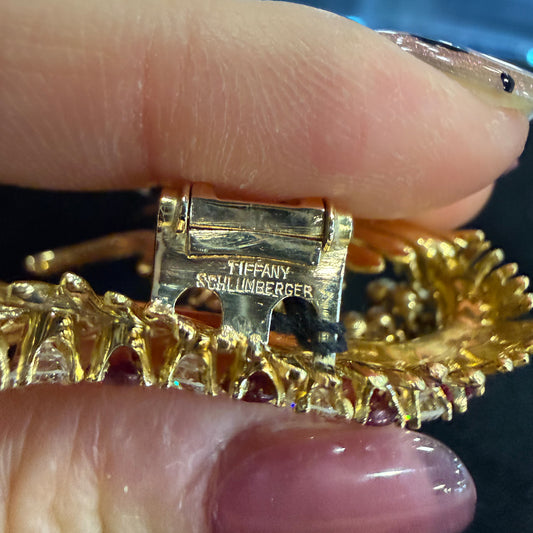 Tiffany & Co. Schlumberger Brooch