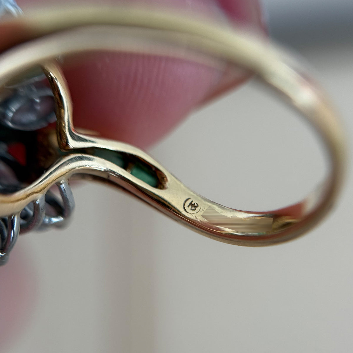 Oscar Heyman Ring