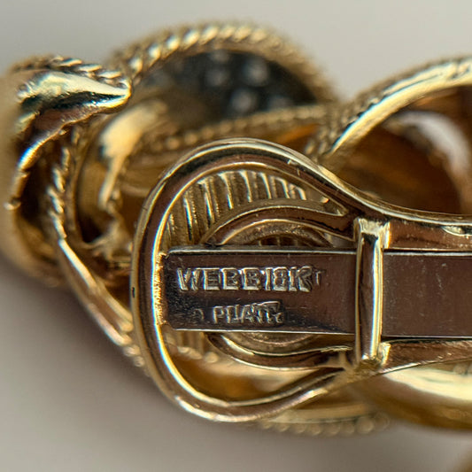 David Webb Earrings