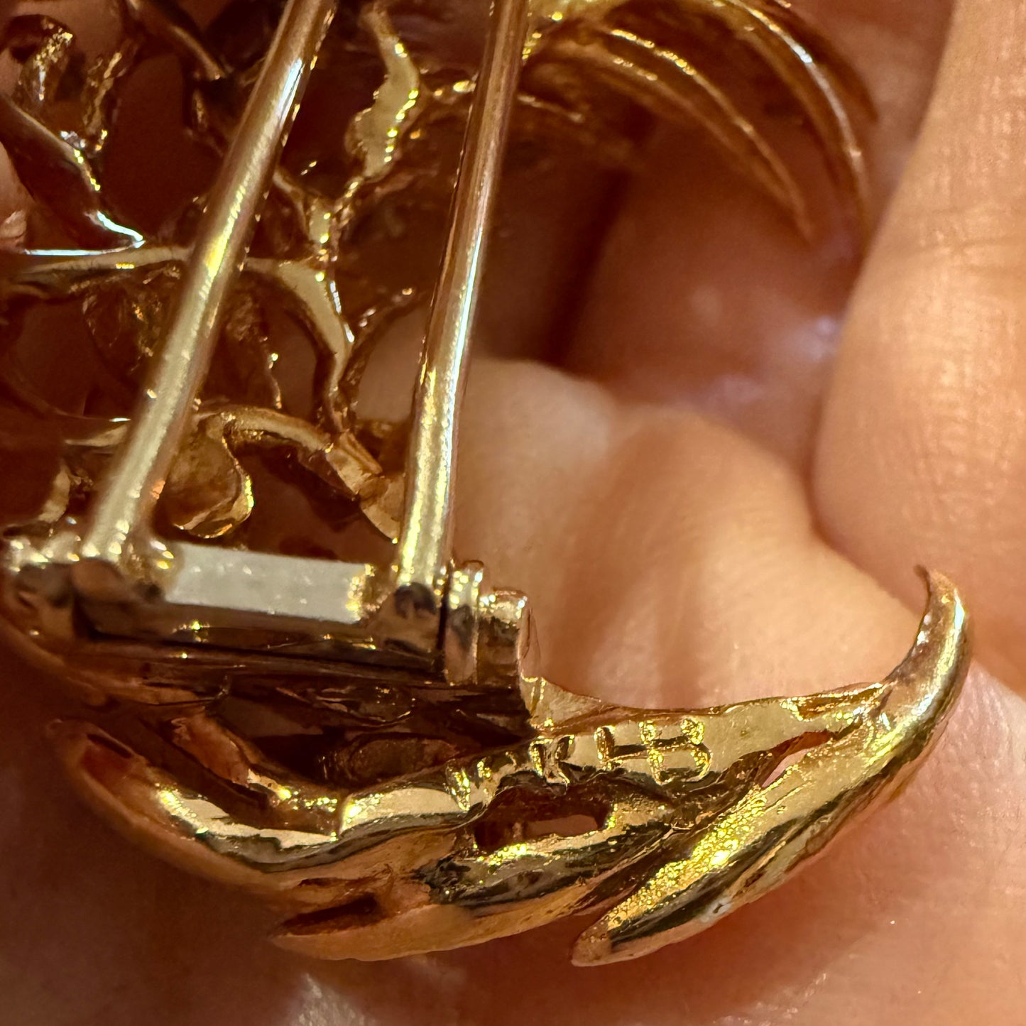 Hammerman Brothers Brooch