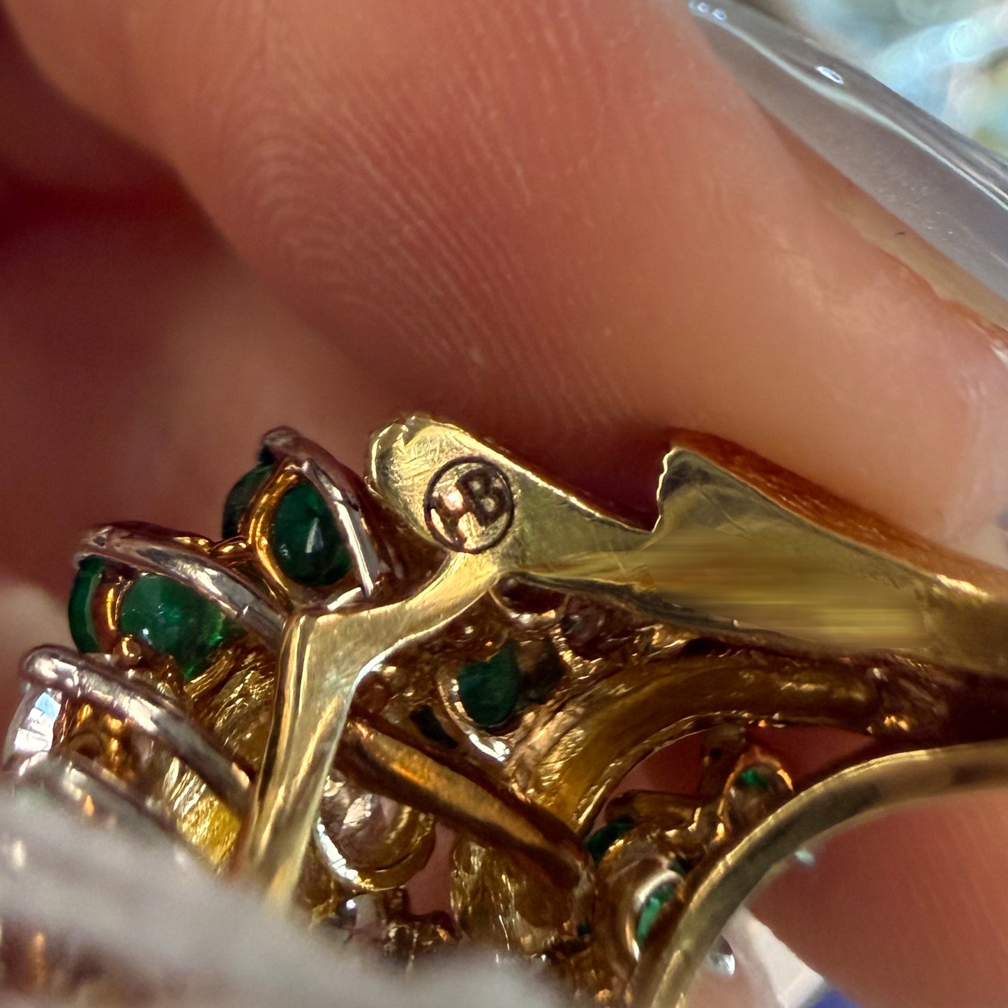Oscar Heyman Ring
