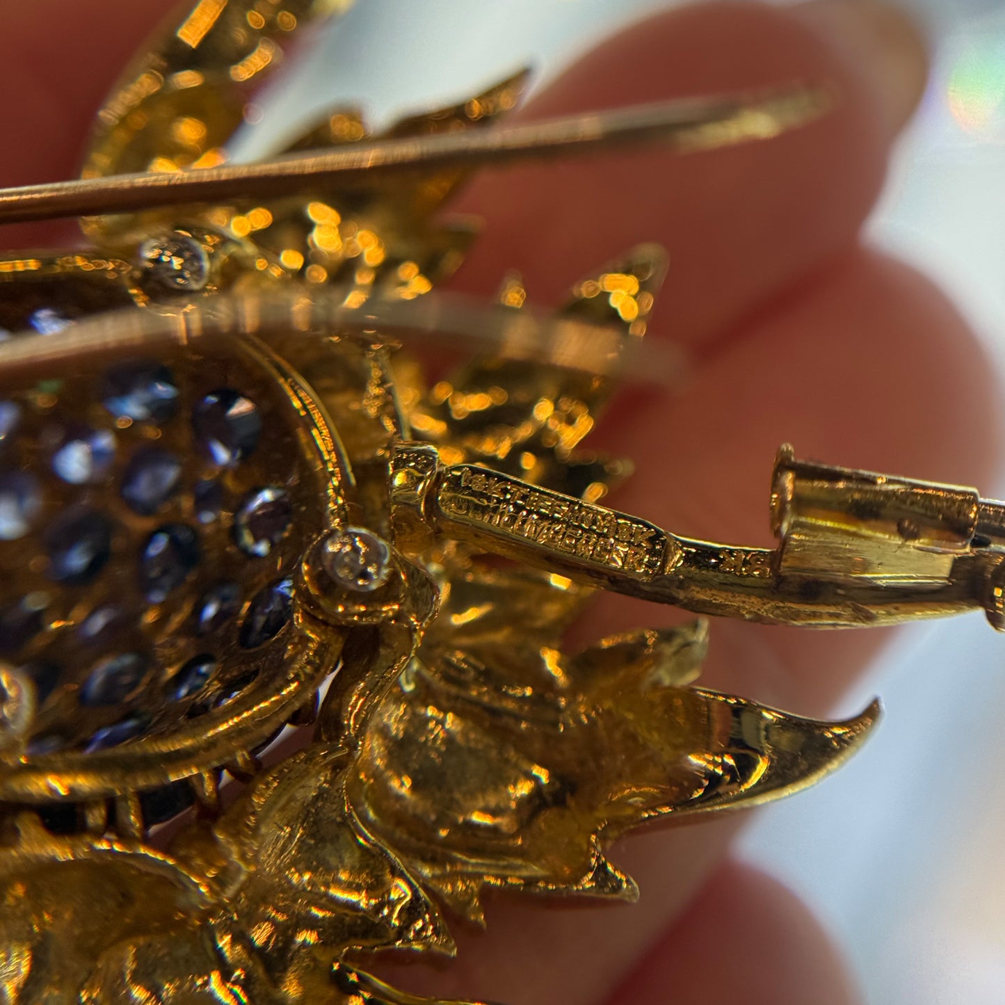 Tiffany & Co. Schlumberger Brooch