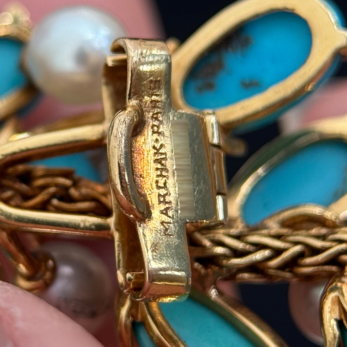 Marchak Brooch