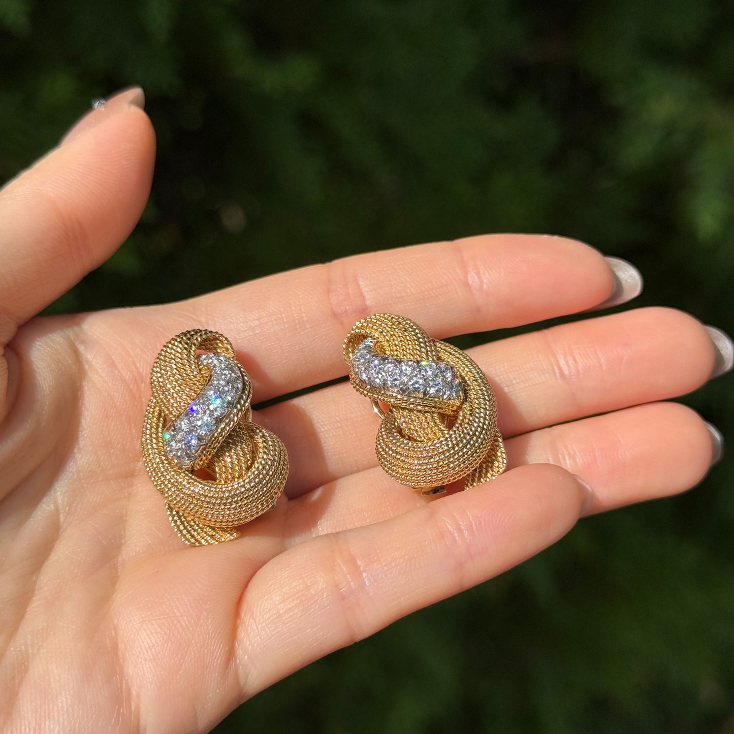 David Webb Earrings