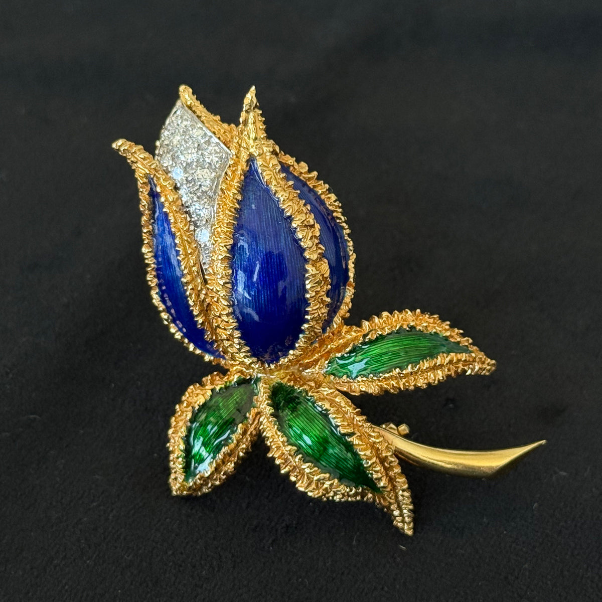 Kutchinsky Brooch