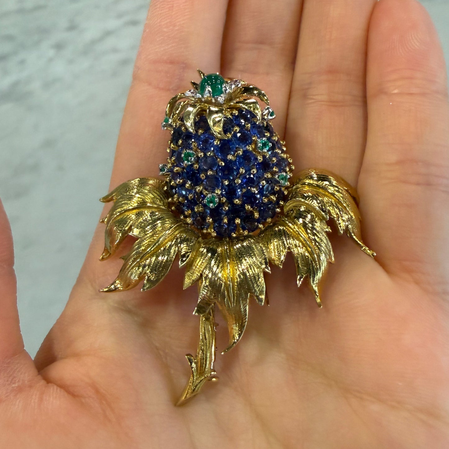 Tiffany & Co. Schlumberger Brooch