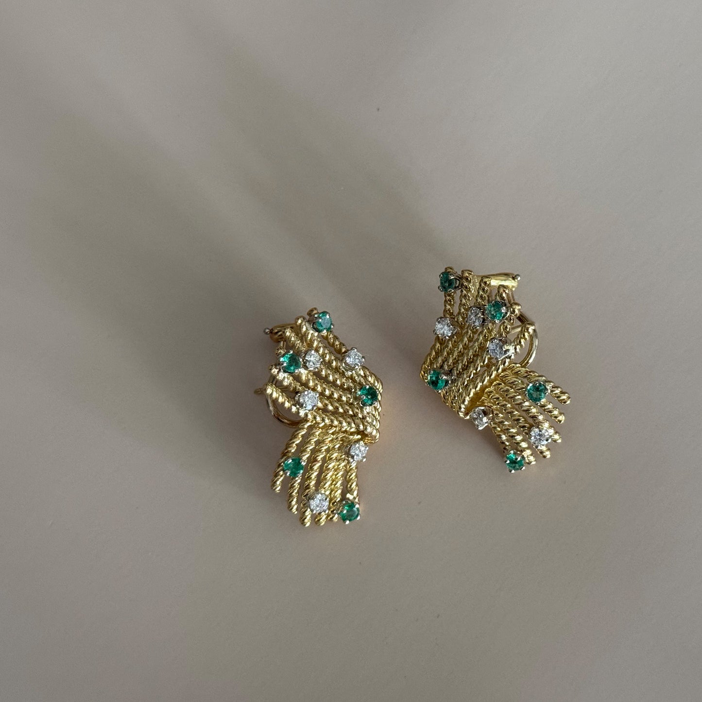 Tiffany & Co. Schlumberger Earrings