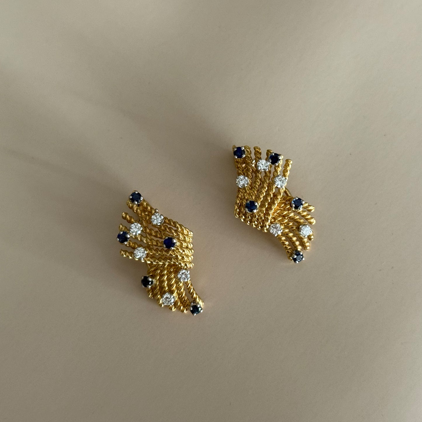 Tiffany & Co. Schlumberger Earrings