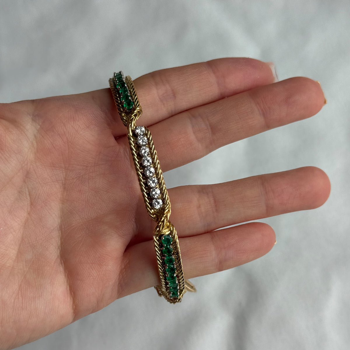 Oscar Heyman Bracelet