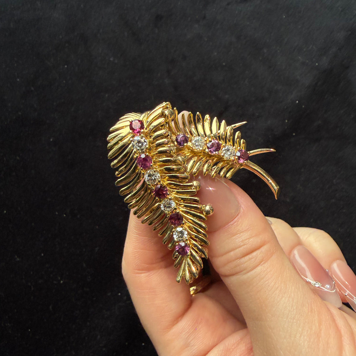 Tiffany & Co. Schlumberger Brooch