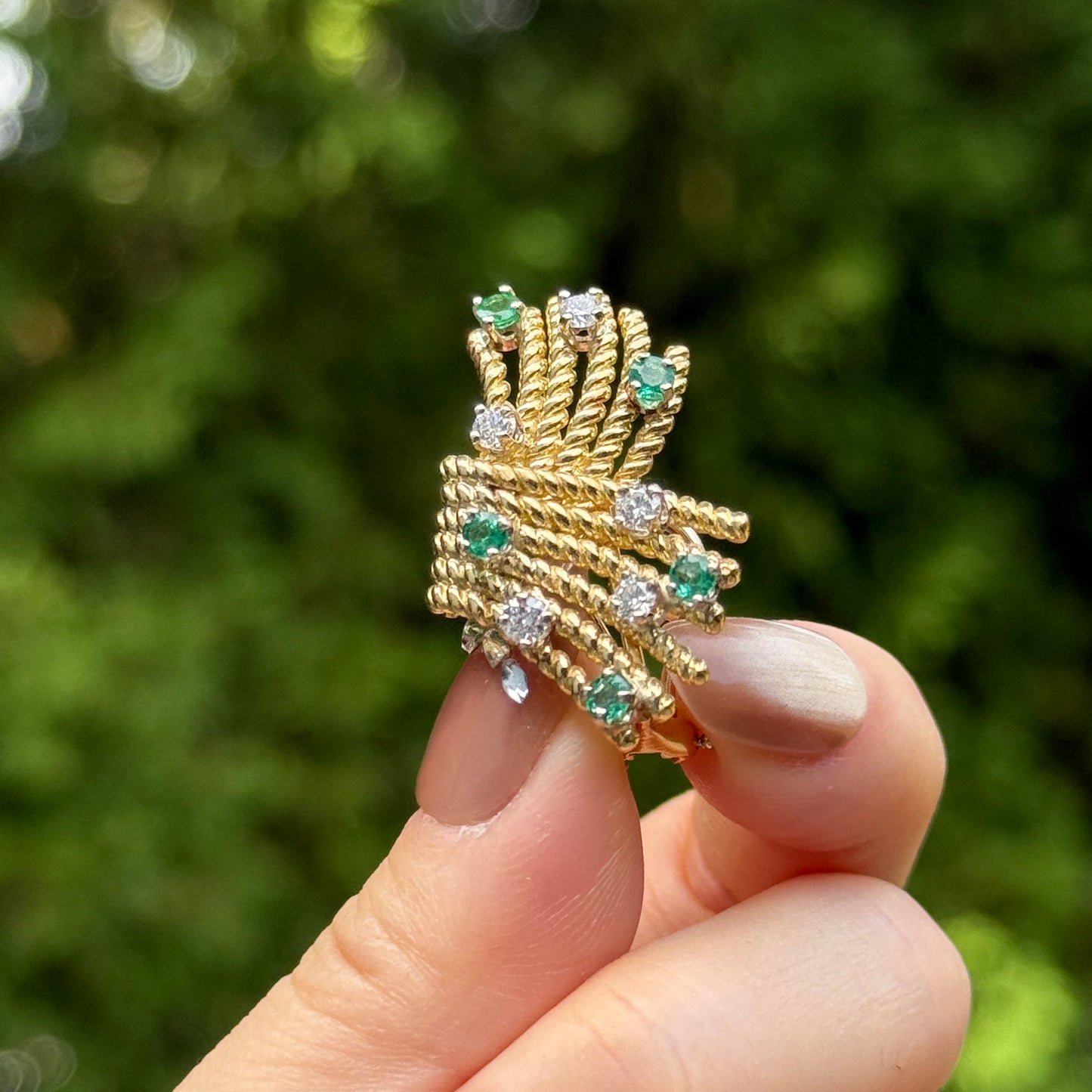 Tiffany & Co. Schlumberger Earrings