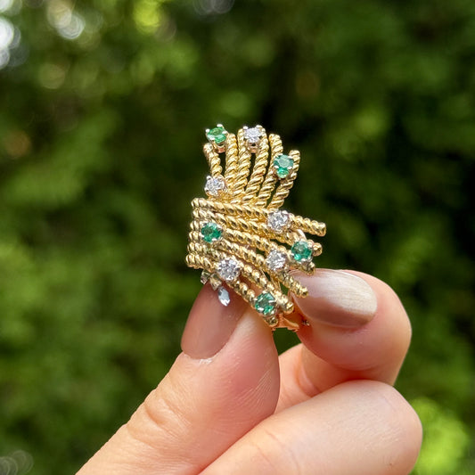 Tiffany & Co. Schlumberger Earrings