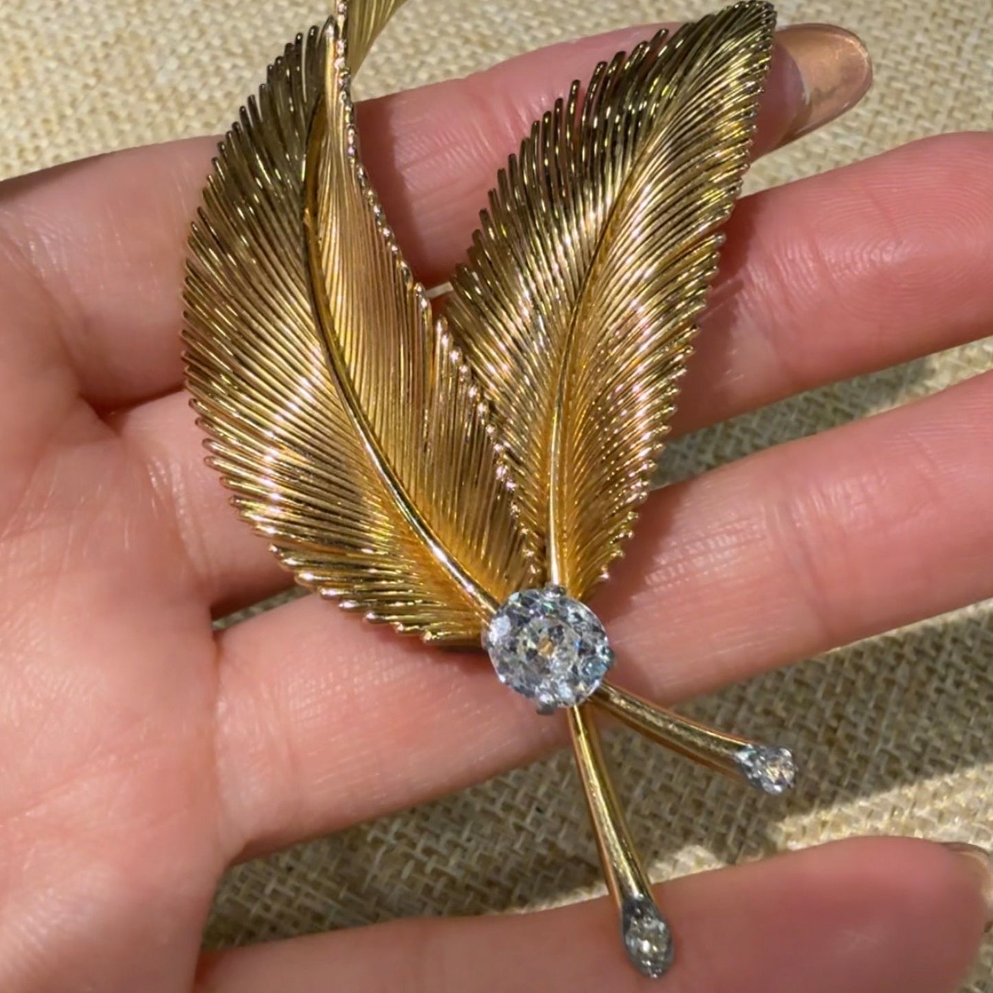 Mellerio Vintage Brooch