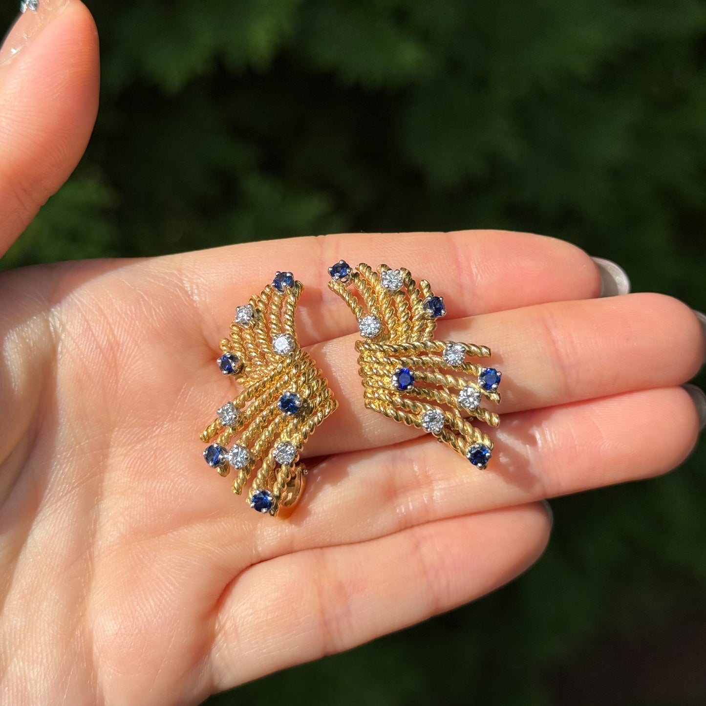 Tiffany & Co. Schlumberger Earrings
