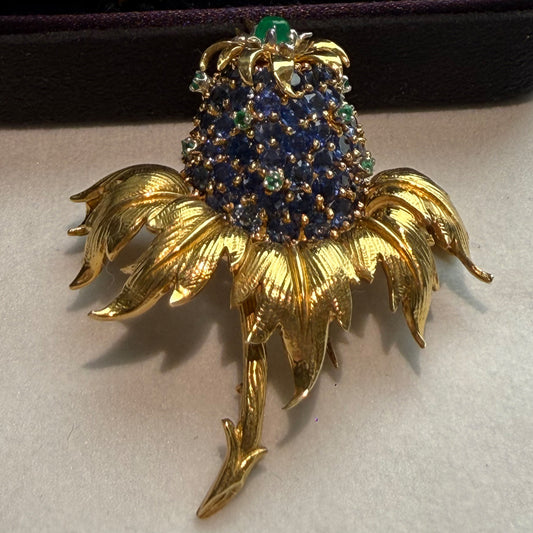 Tiffany & Co. Schlumberger Brooch