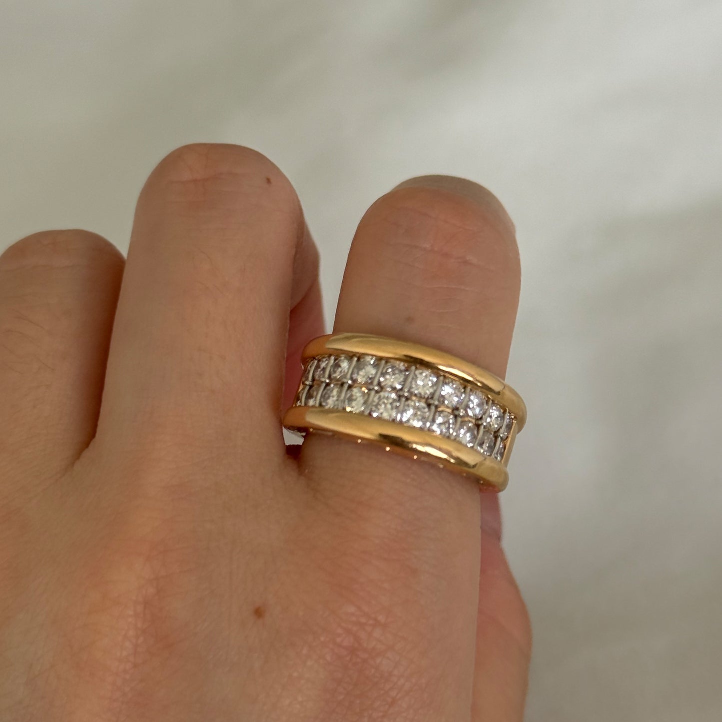 Cartier Stitch Ring