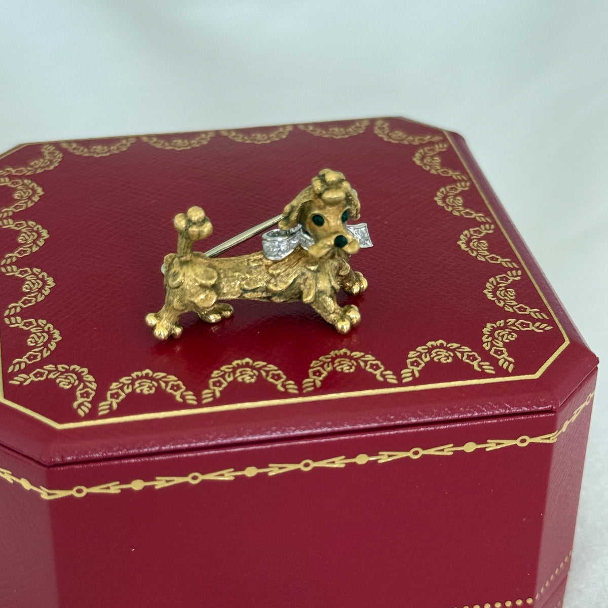 Cartier Brooch