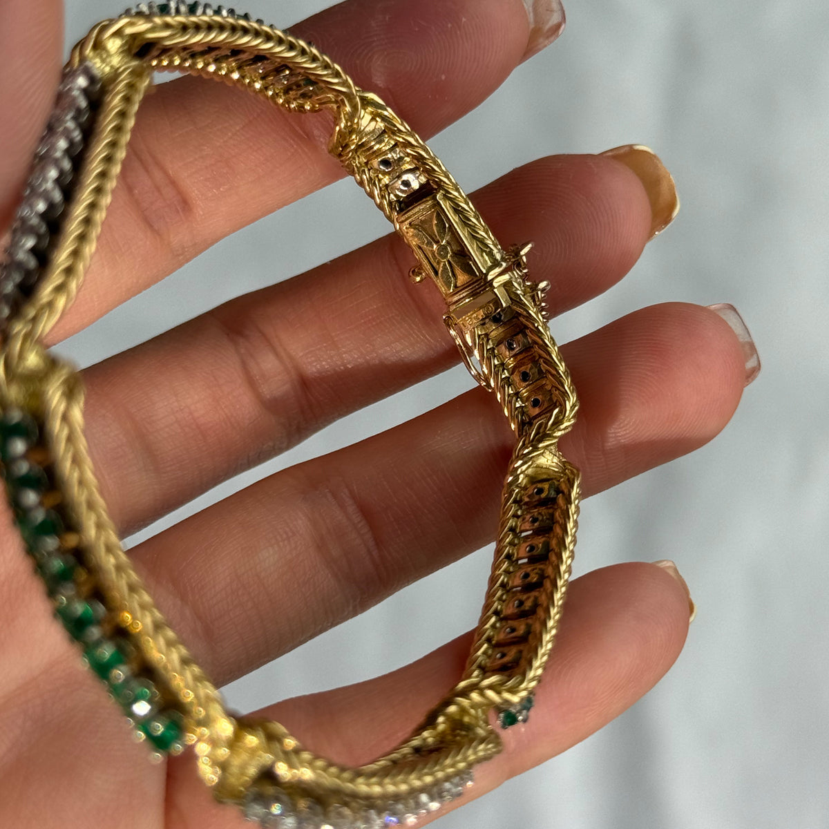 Oscar Heyman Bracelet
