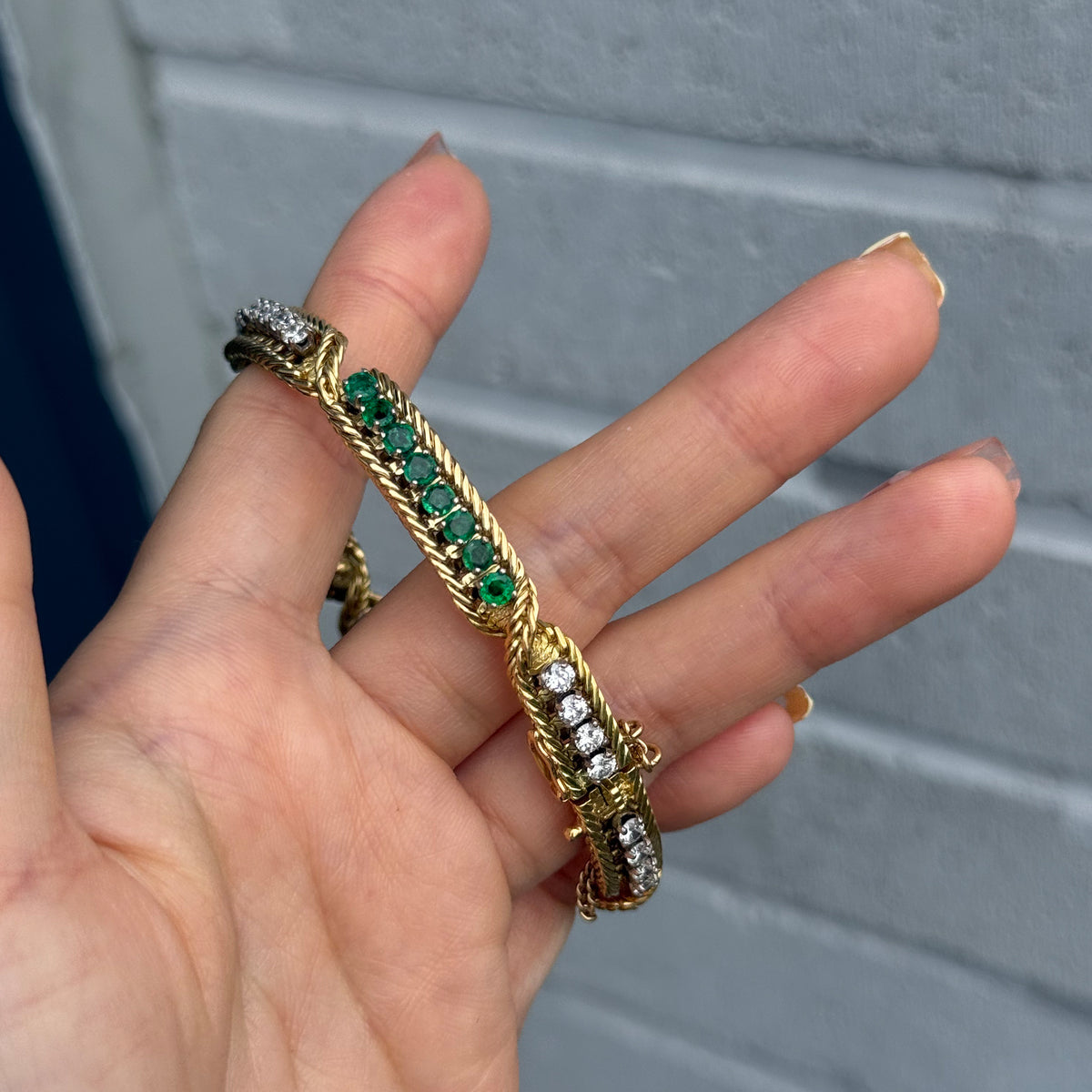 Oscar Heyman Bracelet